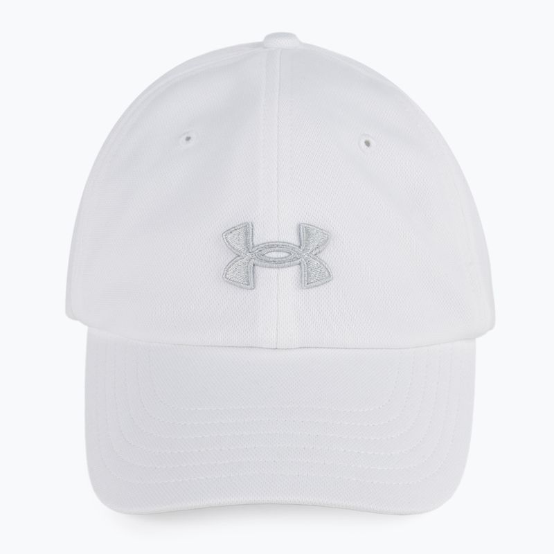 Under Armour Blitzing Adj бейзболна шапка за жени, бяла 1376705 4