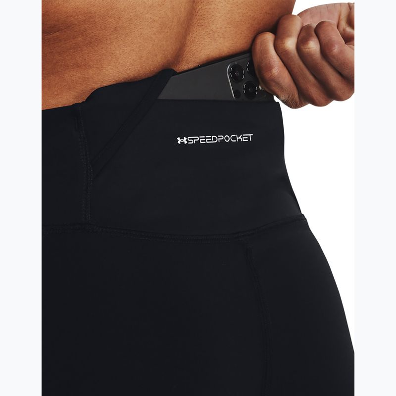 Дамски къси панталони за бягане Under Armour Run Elite Half black/black/reflective 4