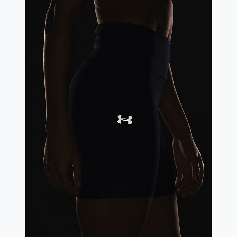 Дамски къси панталони за бягане Under Armour Run Elite Half black/black/reflective 5