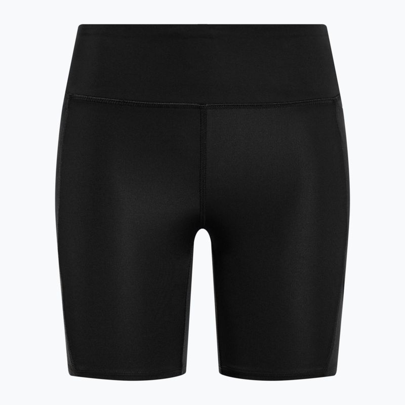 Дамски къси панталони за бягане Under Armour Run Elite Half black/black/reflective 6