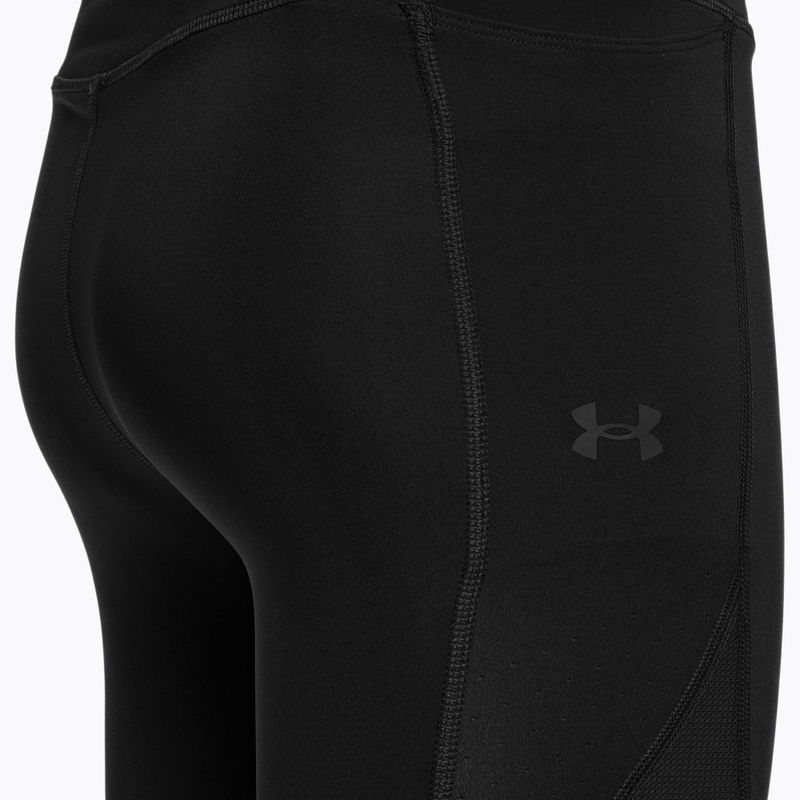 Дамски къси панталони за бягане Under Armour Run Elite Half black/black/reflective 8