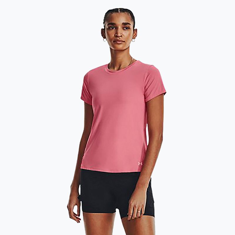 Тениска за бягане Under Armour Iso-Chill Laser розова 1376819