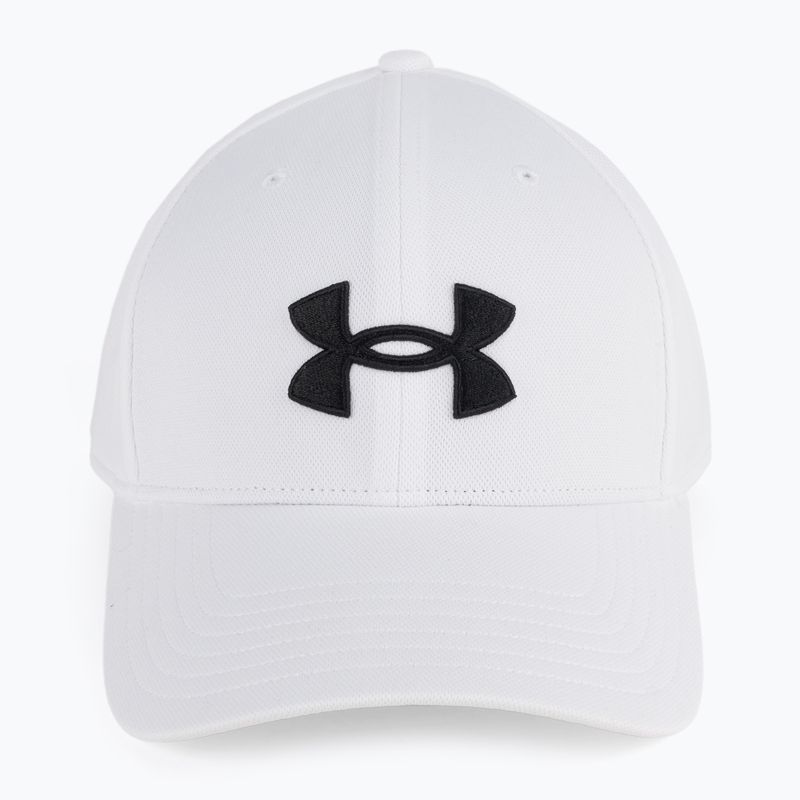 Under Armour Blitzing Adj мъжка бейзболна шапка бяла 1376701 4