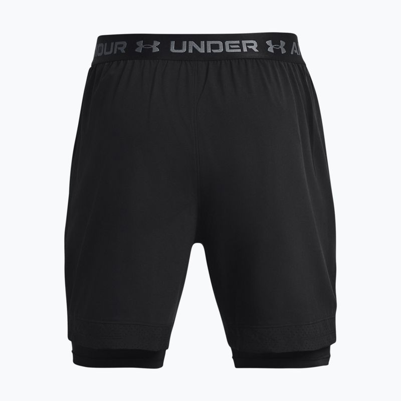 Under Armour Vanish Woven 2In1 Sts мъжки шорти за тренировка черни 1373764 2