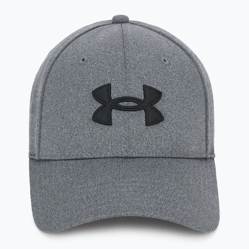 Under Armour Blitzing black/black мъжка бейзболна шапка 2