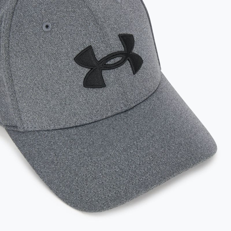 Under Armour Blitzing black/black мъжка бейзболна шапка 3