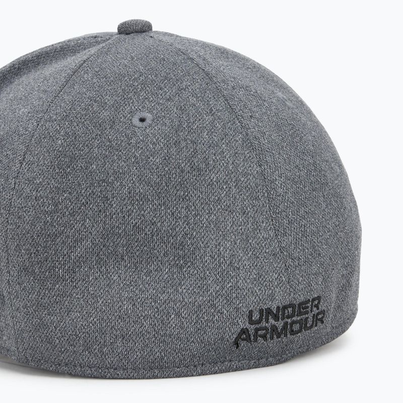 Under Armour Blitzing black/black мъжка бейзболна шапка 4