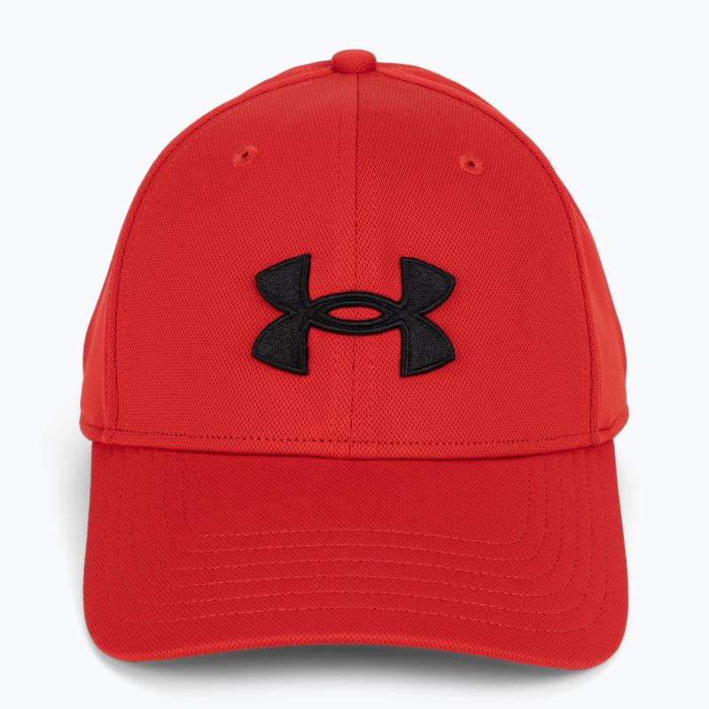 Under Armour Blitzing Adj мъжка бейзболна шапка червена 1376701 4