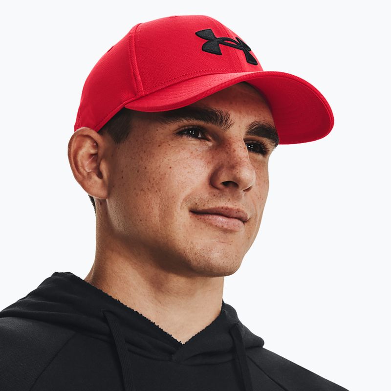 Under Armour Blitzing Adj мъжка бейзболна шапка червена 1376701 5