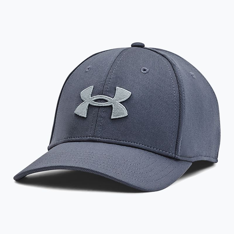 Under Armour Blitzing мъжка бейзболна шапка Downpour gray/harbor blue