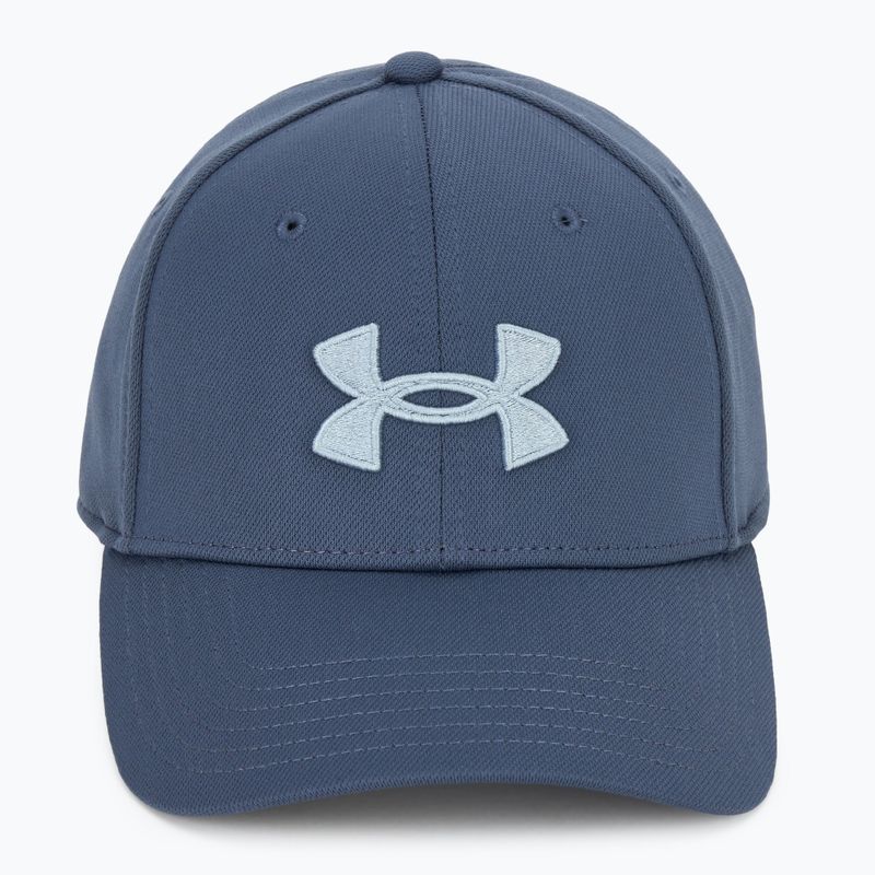 Under Armour Blitzing мъжка бейзболна шапка Downpour gray/harbor blue 2
