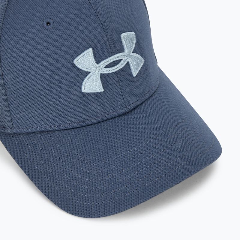 Under Armour Blitzing мъжка бейзболна шапка Downpour gray/harbor blue 3