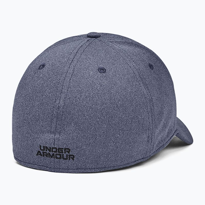 Мъжка бейзболна шапка Under Armour Blitzing midnight navy/black 2