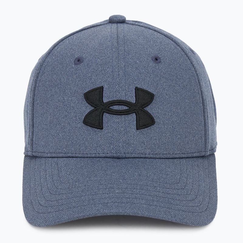 Мъжка бейзболна шапка Under Armour Blitzing midnight navy/black 2