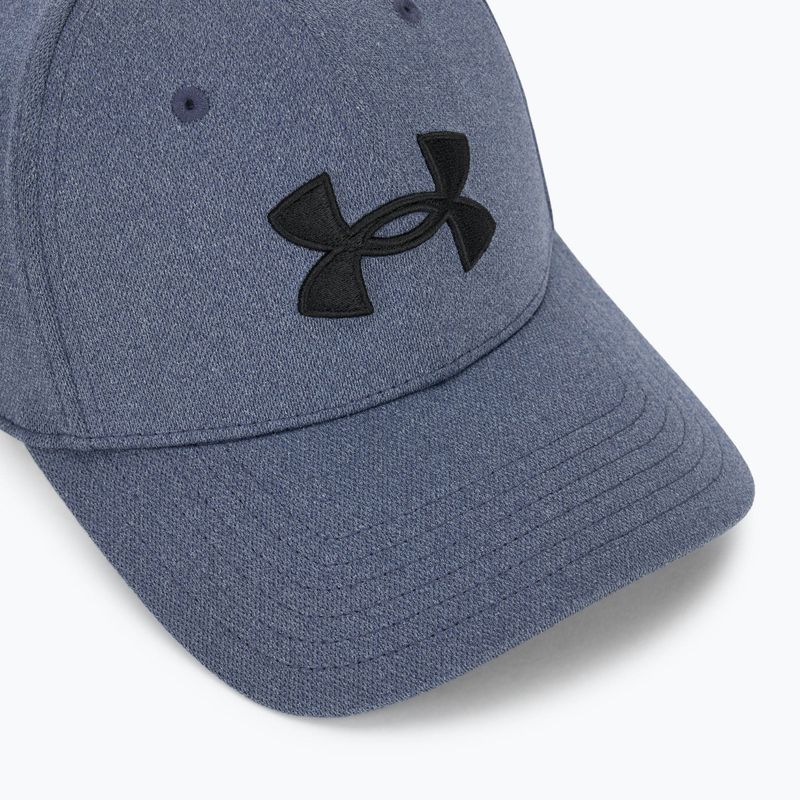 Мъжка бейзболна шапка Under Armour Blitzing midnight navy/black 3