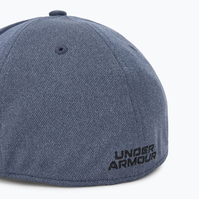 Мъжка бейзболна шапка Under Armour Blitzing midnight navy/black 4