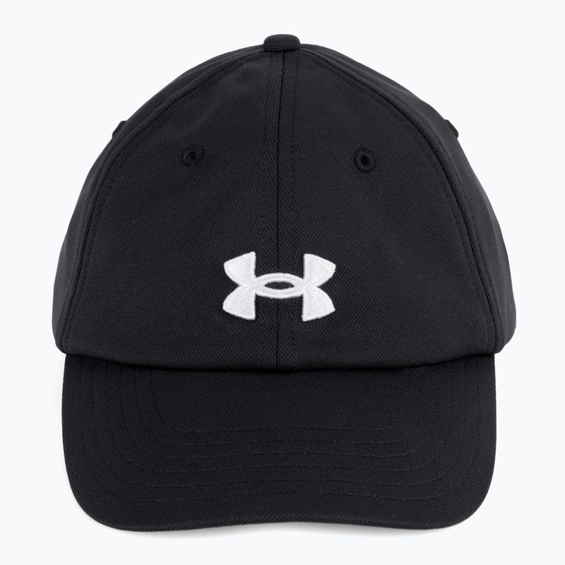 Under Armour Blitzing Adj Black/White бейзболна шапка за жени 1376705 4