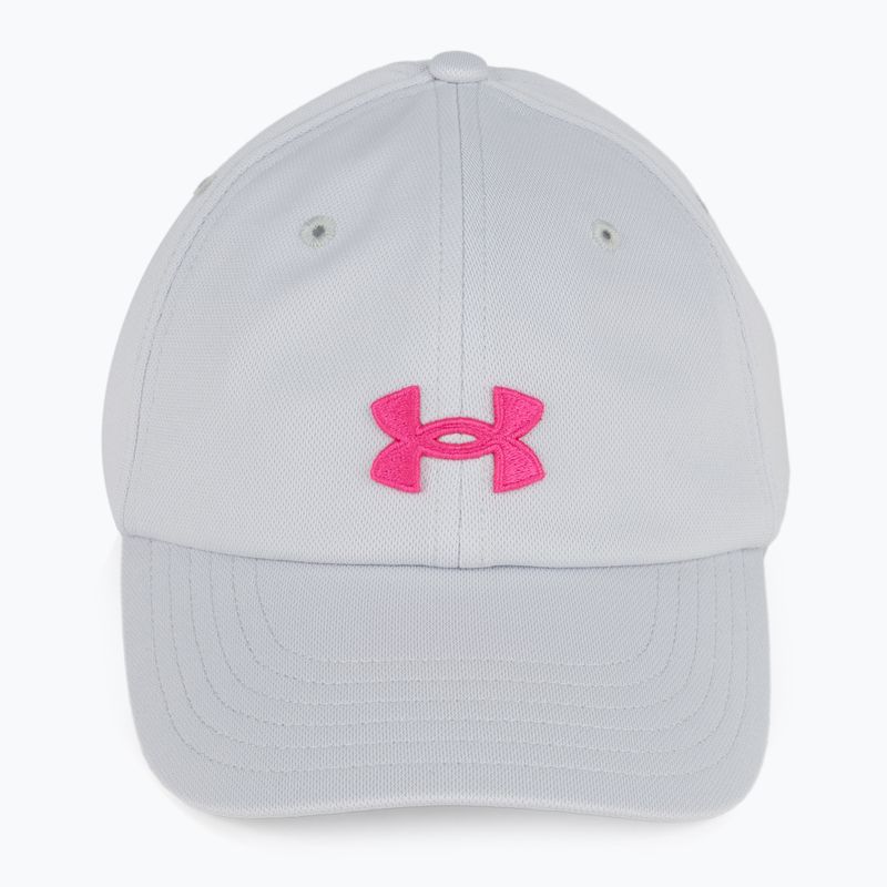 Under Armour Blitzing Adj сива бейзболна шапка за жени 1376705 4
