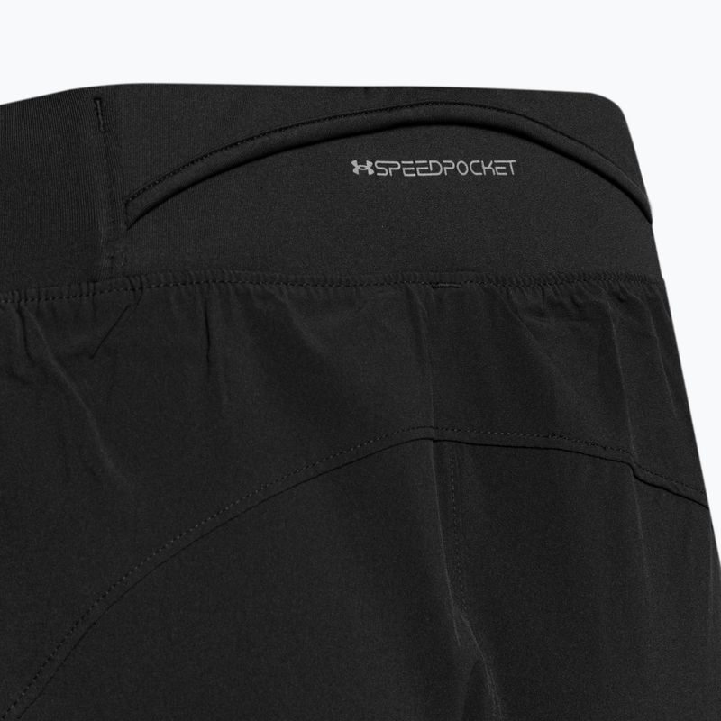 Under Armour Outrun The Storm дамски панталон за бягане черен 1377042 9