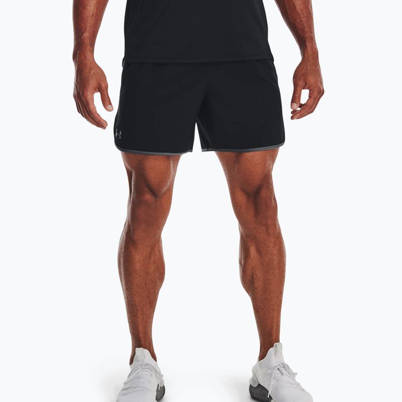 Мъжки шорти за тренировка Under Armour Hiit Woven черни 1377027 3