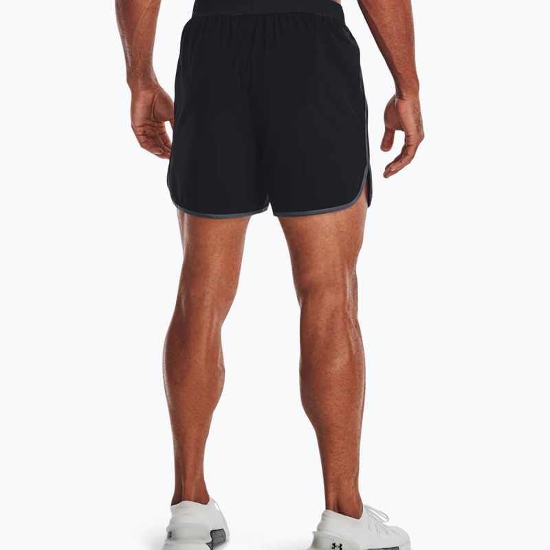 Мъжки шорти за тренировка Under Armour Hiit Woven черни 1377027 4