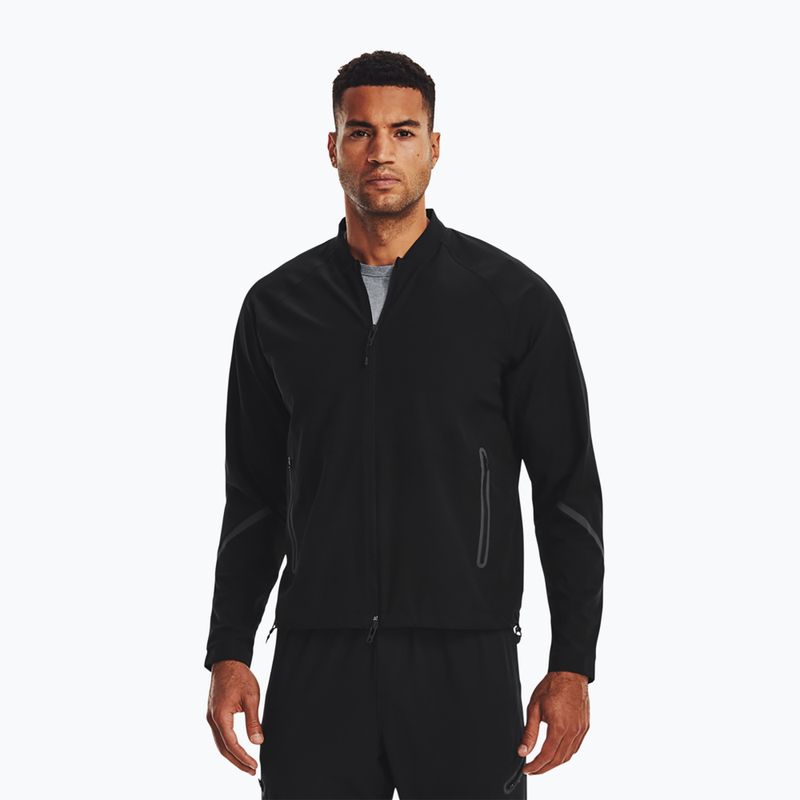 Under Armour Unstoppable Bomber мъжко яке за тренировка черно 1377170