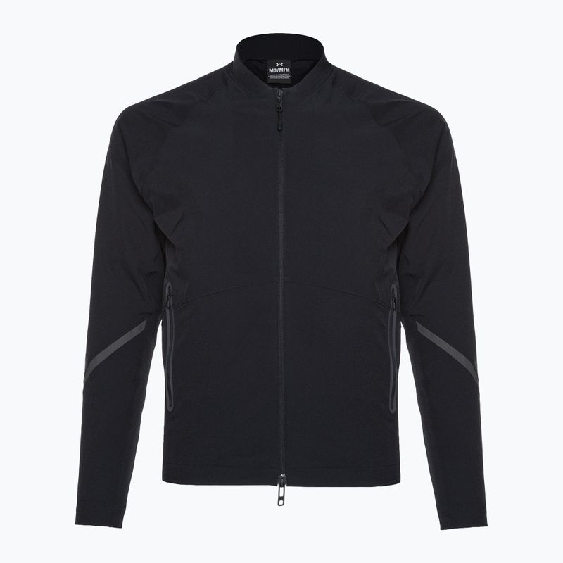 Under Armour Unstoppable Bomber мъжко яке за тренировка черно 1377170 4