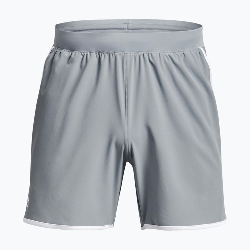 Under Armour Hiit Woven сиви мъжки шорти за тренировка 1377027-465 4