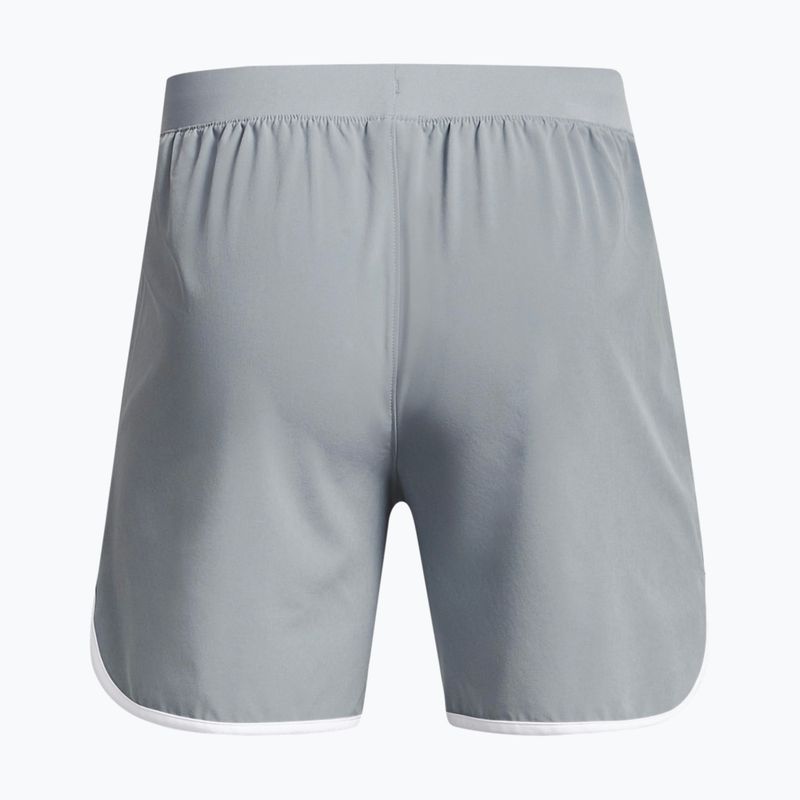 Under Armour Hiit Woven сиви мъжки шорти за тренировка 1377027-465 5