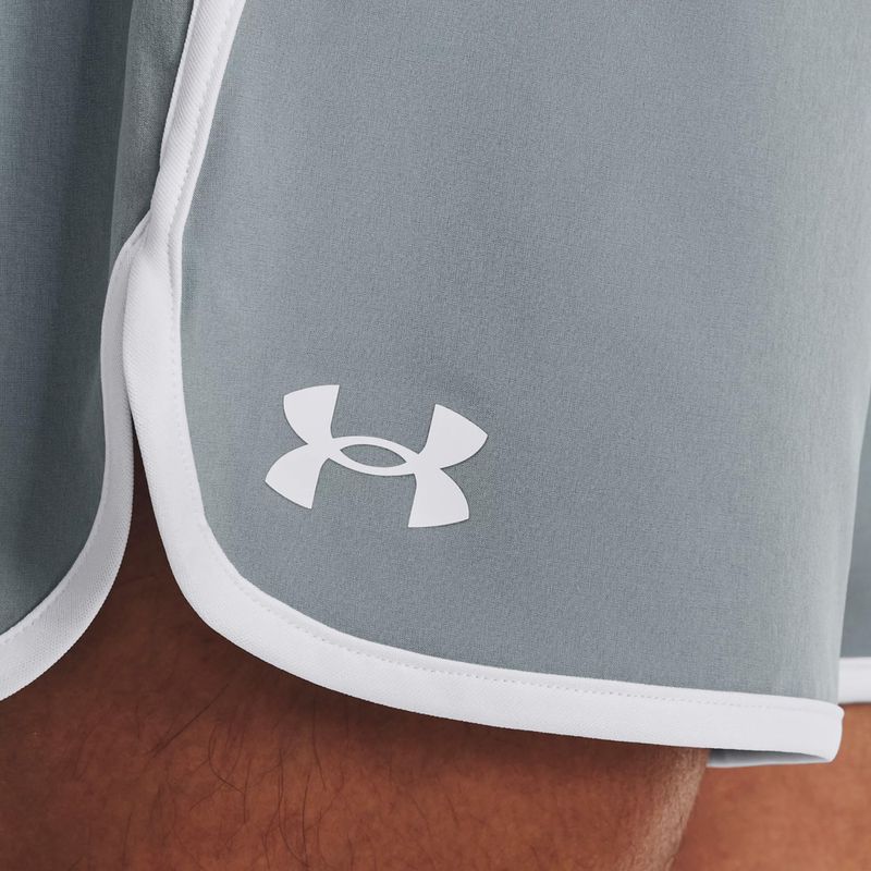 Under Armour Hiit Woven сиви мъжки шорти за тренировка 1377027-465 3
