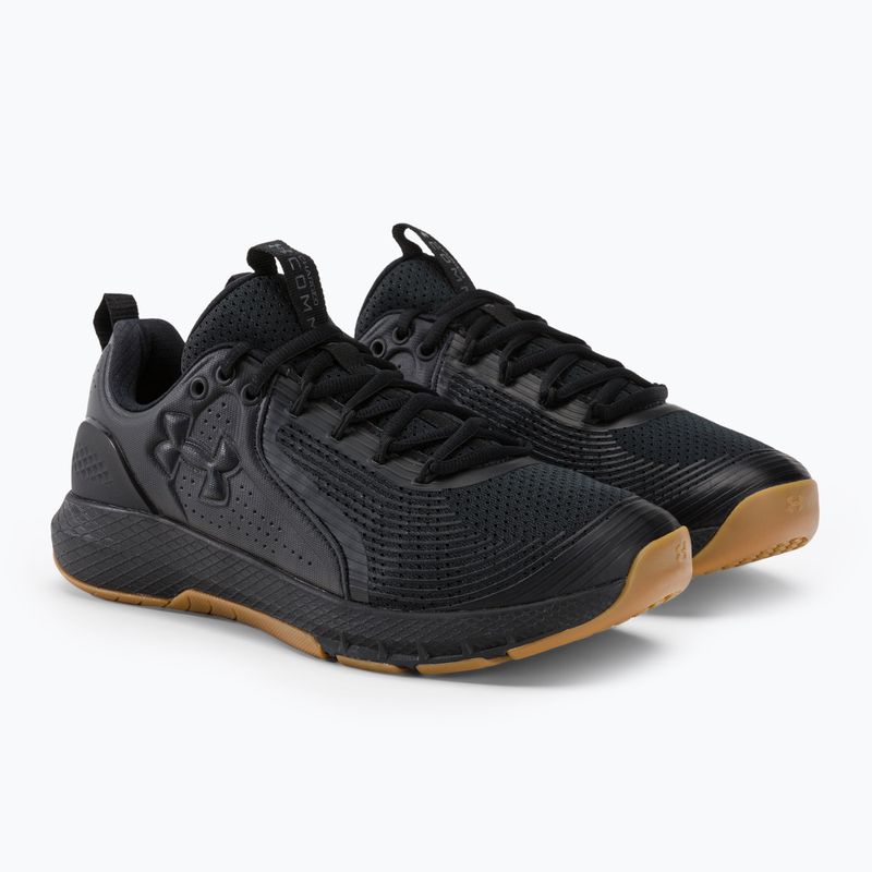 Under Armour Charged Commit Tr 3 мъжки обувки за тренировка черни 3023703 4