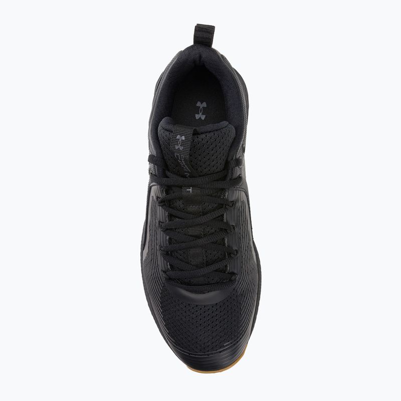 Under Armour Charged Commit Tr 3 мъжки обувки за тренировка черни 3023703 6