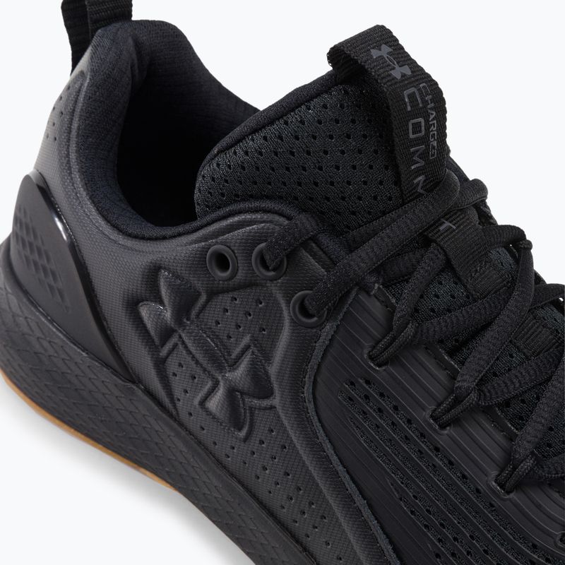 Under Armour Charged Commit Tr 3 мъжки обувки за тренировка черни 3023703 7