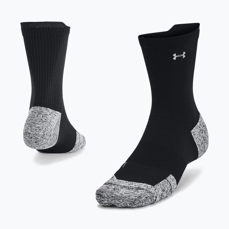 Under Armour Ad Run Cushion 1Pk Mid чорапи за бягане черни 1376076