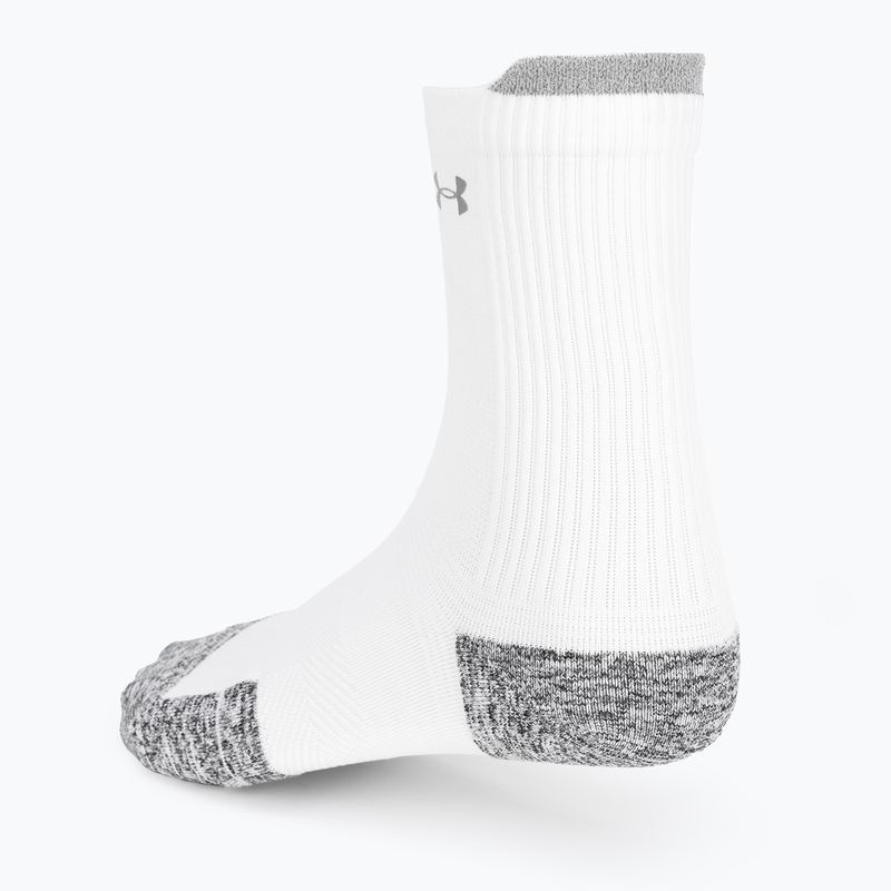 Under Armour Ad Run Cushion 1Pk Mid бели чорапи за бягане 1376076 2