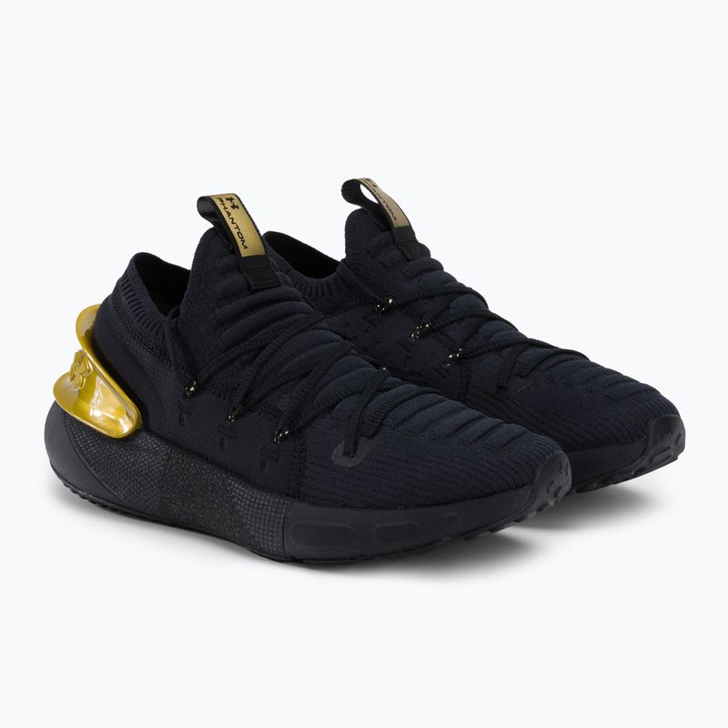 Under Armour Hovr Phantom 3 Mtlc мъжки обувки за бягане черни 3025520 4