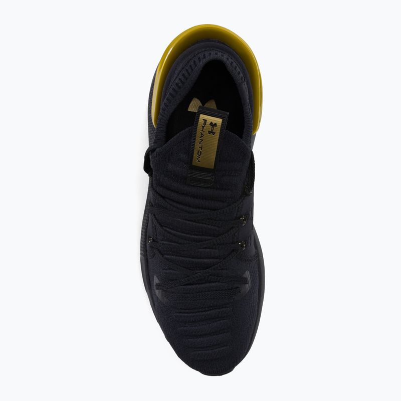 Under Armour Hovr Phantom 3 Mtlc мъжки обувки за бягане черни 3025520 6