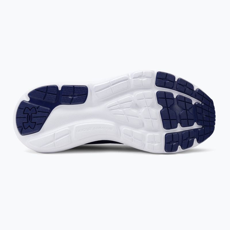 Under Armour Surge 3 дамски обувки за бягане в тъмносиньо и лилаво 3024894 5