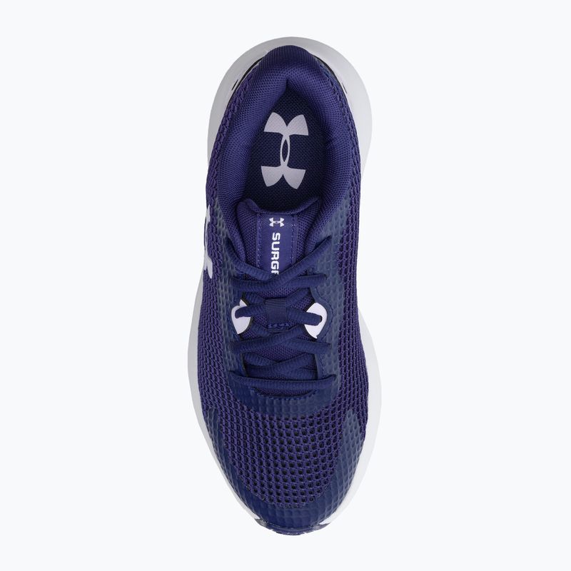 Under Armour Surge 3 дамски обувки за бягане в тъмносиньо и лилаво 3024894 6