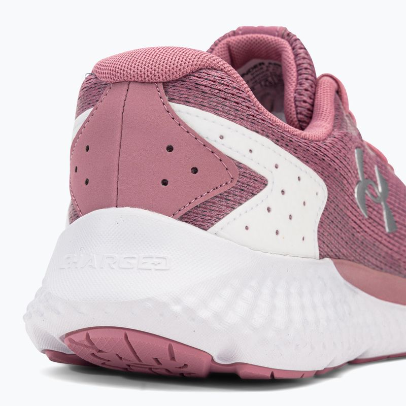 Under Armour дамски обувки за бягане W Charged Rogue 3 Knit pink 3026147 8