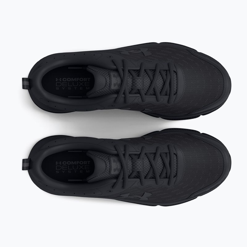 Under Armour Charged Assert 10 мъжки обувки за бягане черни 3026175 14