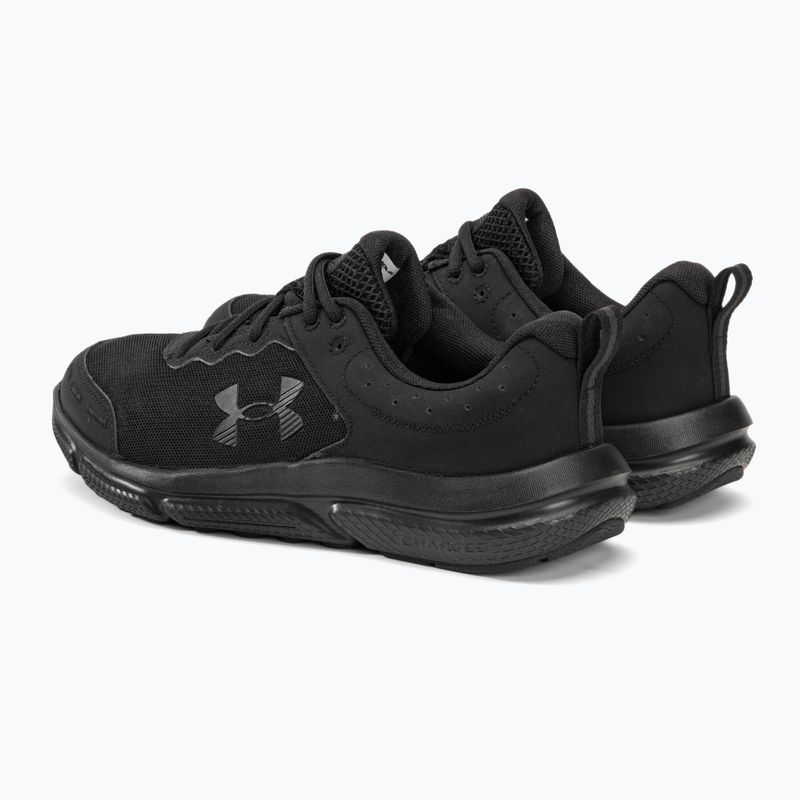 Under Armour Charged Assert 10 мъжки обувки за бягане черни 3026175 3
