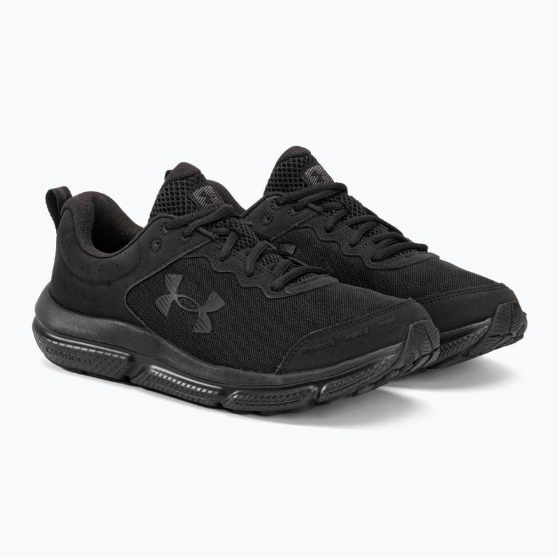 Under Armour Charged Assert 10 мъжки обувки за бягане черни 3026175 4