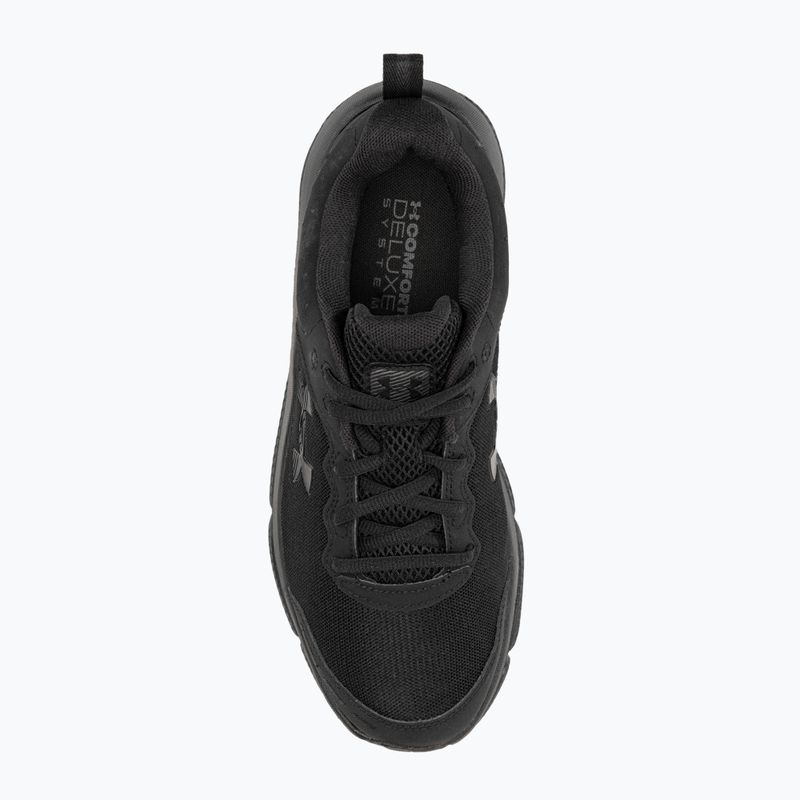 Under Armour Charged Assert 10 мъжки обувки за бягане черни 3026175 6