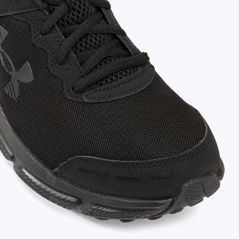 Under Armour Charged Assert 10 мъжки обувки за бягане черни 3026175 7