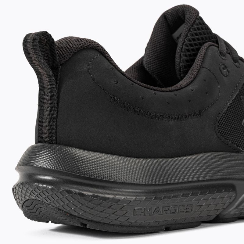 Under Armour Charged Assert 10 мъжки обувки за бягане черни 3026175 9