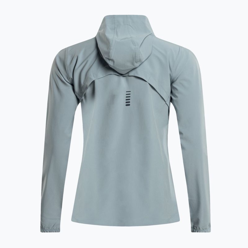 Under Armour Outrun The Storm дамско яке за бягане синьо 1377043 2