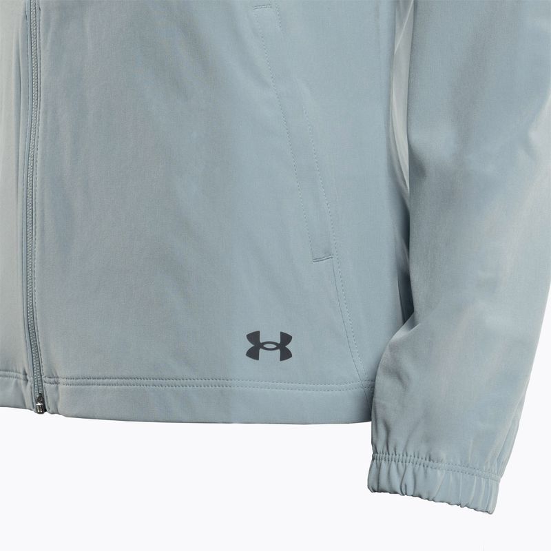 Under Armour Outrun The Storm дамско яке за бягане синьо 1377043 4