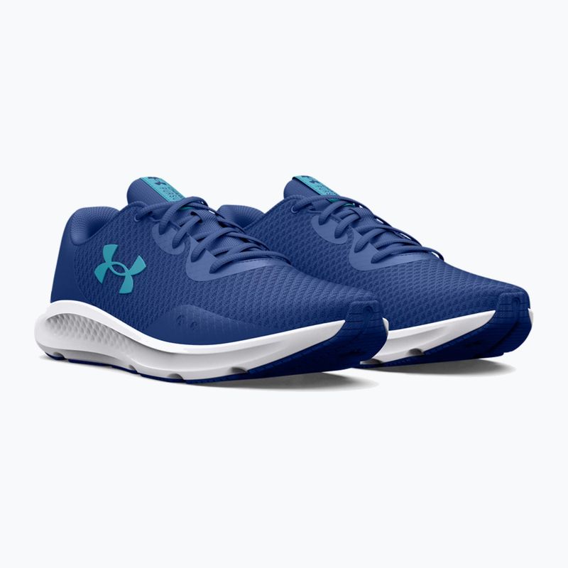 Under Armour Charged Pursuit 3 сини мъжки обувки за бягане 3024878 11