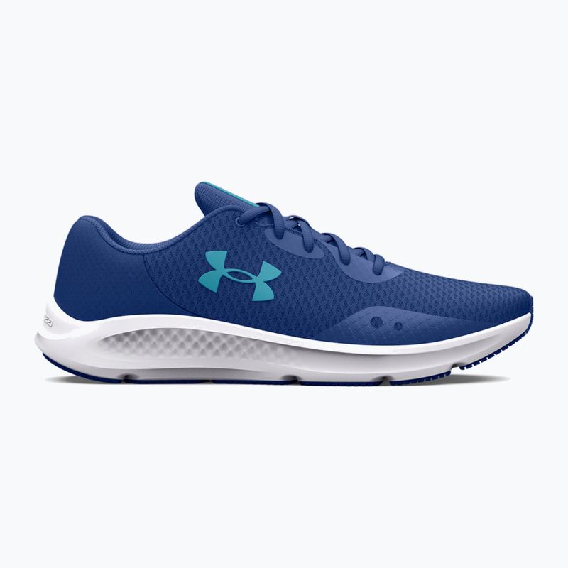 Under Armour Charged Pursuit 3 сини мъжки обувки за бягане 3024878 12